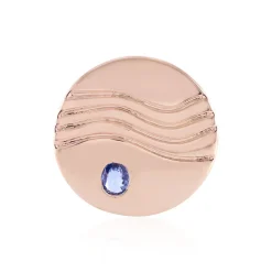 Blauer Ceylon-Saphir-Silberanhänger (SAELOCANA)