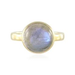 Blauer Maniry-Labradorit-Silberring (KM by Juwelo)