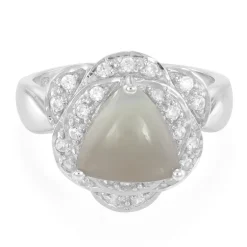 Botswana-Achat-Silberring