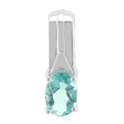 Braldu-Fluorit-Silberanhänger (Pallanova)