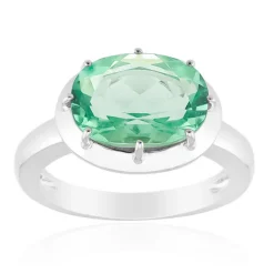 Braldu-Fluorit-Silberring (Pallanova)