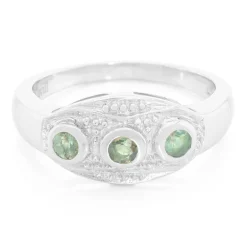 Brasilianischer Alexandrit-Silberring