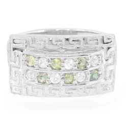 Brasilianischer Alexandrit-Silberring