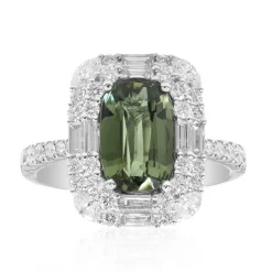 Brasilianischer Alexandrit-Goldring (CIRARI)