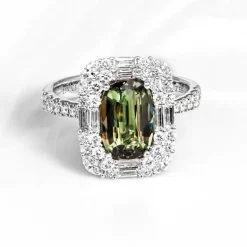 Brasilianischer Alexandrit-Goldring (CIRARI)