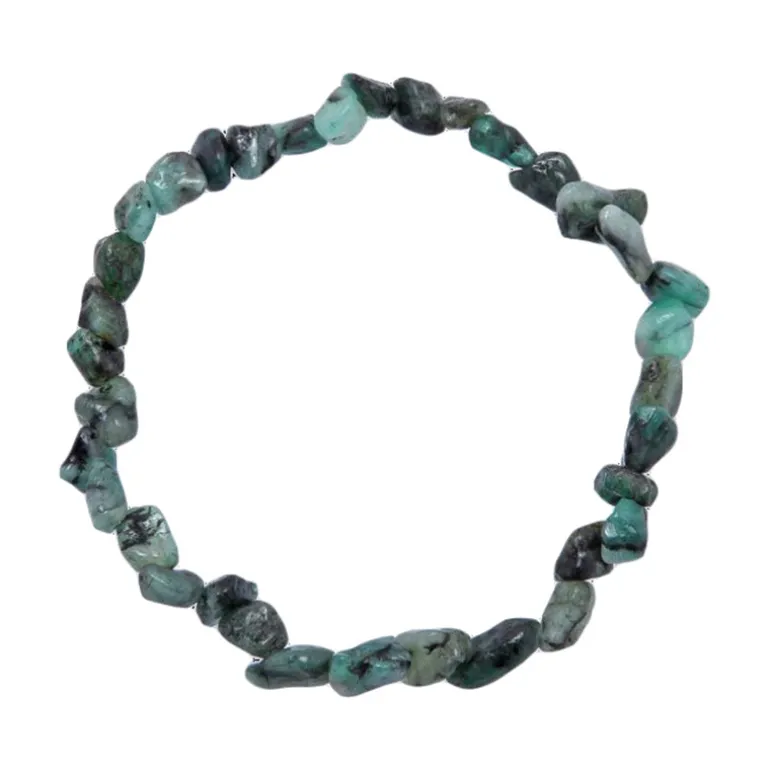 Brasilianischer Smaragd-Armband