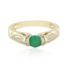 Brasilianischer Smaragd-Goldring (de Melo)