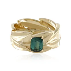 Brasilianischer Turmalin-Goldring (de Melo)