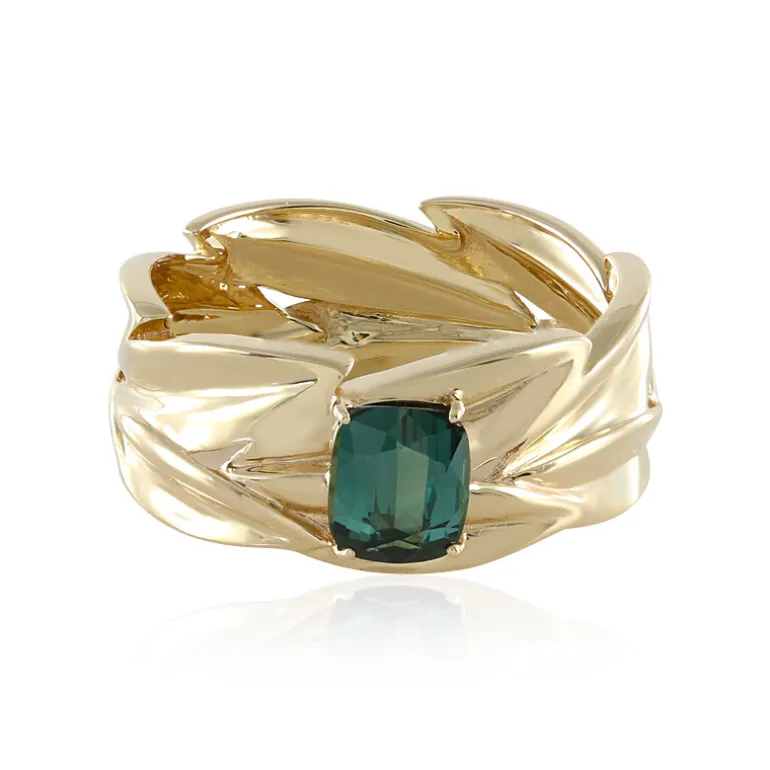 Brasilianischer Turmalin-Goldring (de Melo)