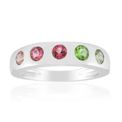 Brasilianischer Turmalin-Silberring (Pallanova)