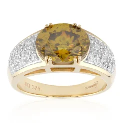 Bulgarischer Sphalerit-Goldring (Mark Kaufman)