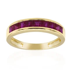 Burmesischer Rubin-Goldring (CIRARI)