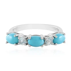 Campitos-Türkis-Silberring