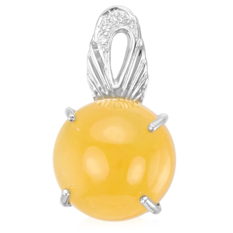 Capillitas-Aragonit-Silberanhänger