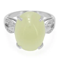 Capillitas-Aragonit-Silberring