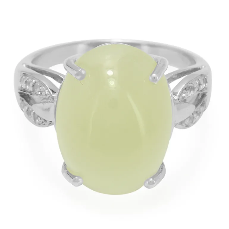 Capillitas-Aragonit-Silberring