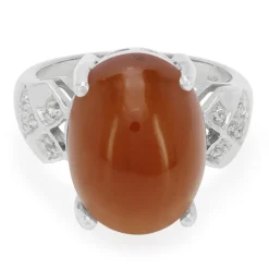 Capillitas-Aragonit-Silberring