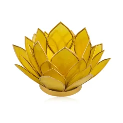 Capiz-Muschel-Teelichthalter (Bali Barong)