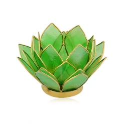 Capiz-Muschel-Teelichthalter (Bali Barong)