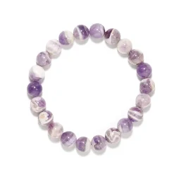 Chevron-Amethyst-Armband