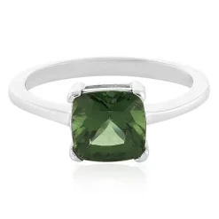 Chrom-Apatit-Silberring