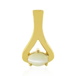Chrysoberyll-Katzenauge-Silberanhänger