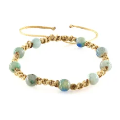 Chrysokoll-Armband