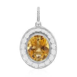 Citrin-Silberanhänger (Remy Rotenier)