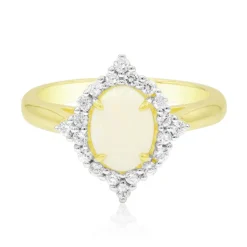 Coober Pedy-Opal-Goldring (Mark Tremonti)