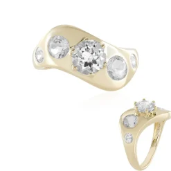 Danburit-Goldring (de Melo)