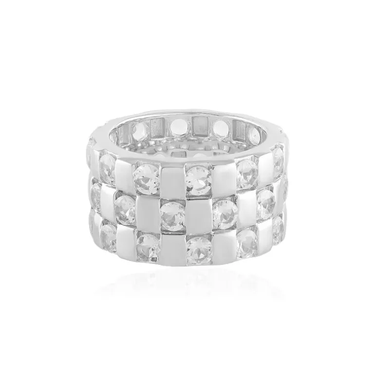 Danburit-Silberring (de Melo)