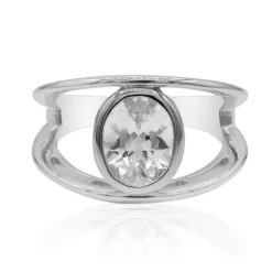 Danburit-Silberring (Tenner Diniz)