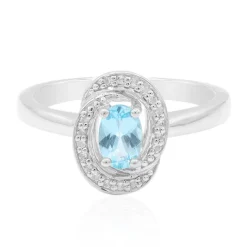 Diego Suarez-Apatit-Silberring