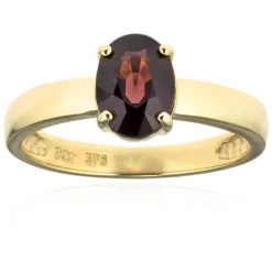 Edelroter Spinell-Goldring (CUSTODANA)
