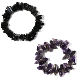 Edelstein-Armbänder