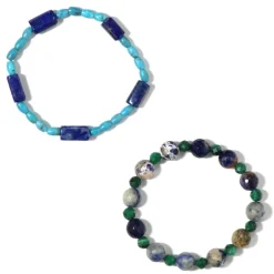 Edelstein-Armbänder