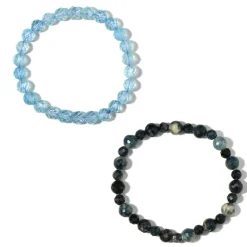 Edelstein-Armbänder