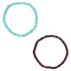 Edelstein-Armbänder