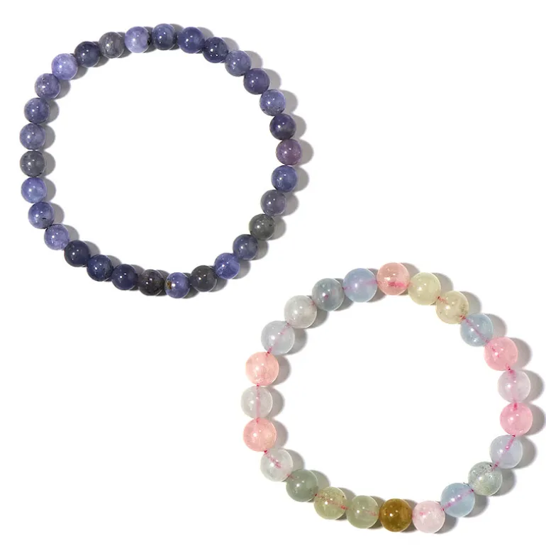 Edelstein-Armbänder