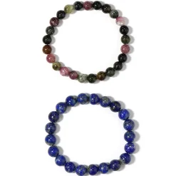 Edelstein-Armbänder