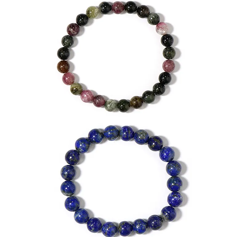 Edelstein-Armbänder