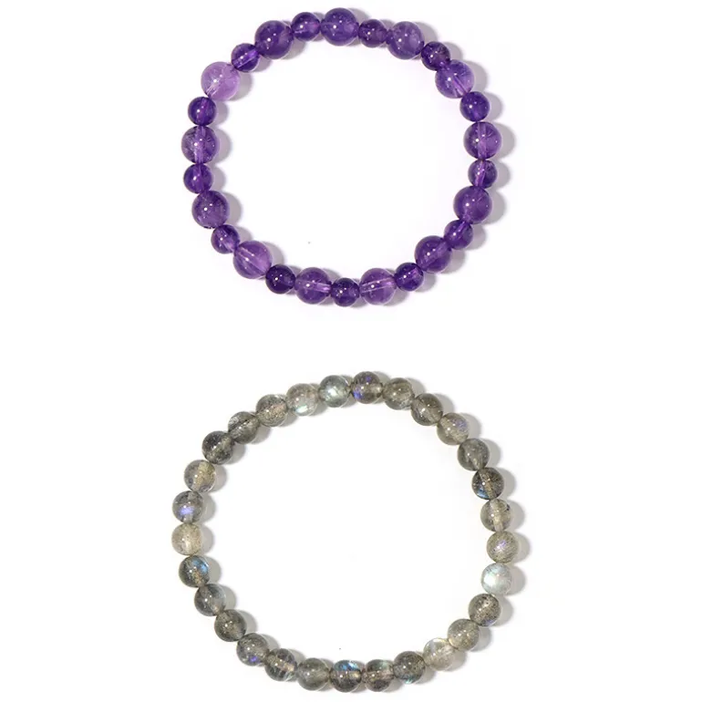 Edelstein-Armbänder