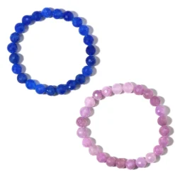 Edelstein-Armbänder