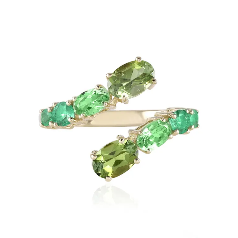 Edelstein-Goldring (KM by Juwelo)