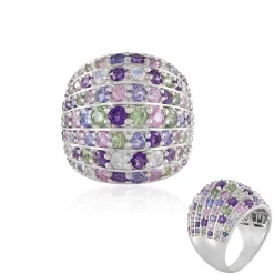 Edelstein-Goldring (KM by Juwelo)