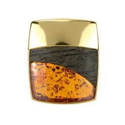 Edelstein-Silberanhänger