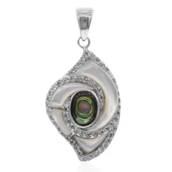 Edelstein-Silberanhänger (Art of Nature)