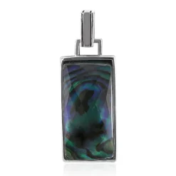 Edelstein-Silberanhänger (Art of Nature)