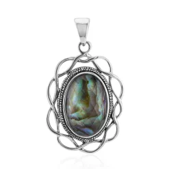 Edelstein-Silberanhänger (Art of Nature)