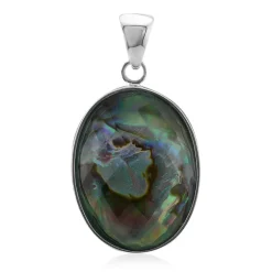 Edelstein-Silberanhänger (Art of Nature)